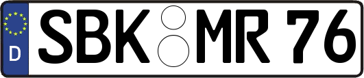 SBK-MR76
