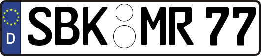 SBK-MR77
