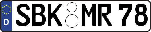 SBK-MR78