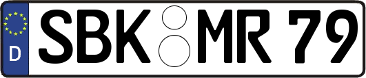 SBK-MR79