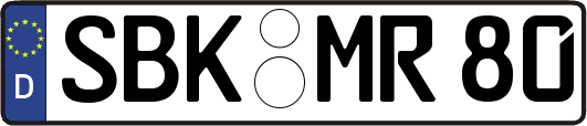 SBK-MR80