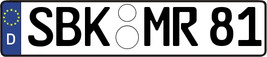 SBK-MR81