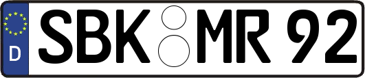 SBK-MR92