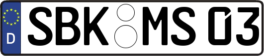 SBK-MS03