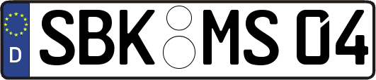 SBK-MS04