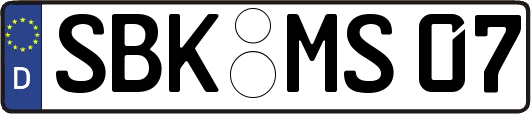 SBK-MS07