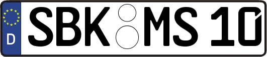 SBK-MS10