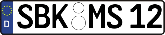 SBK-MS12