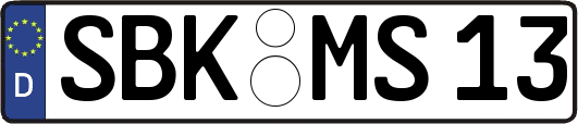 SBK-MS13