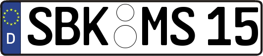 SBK-MS15
