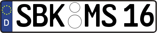 SBK-MS16