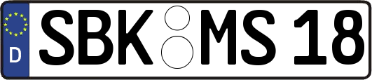 SBK-MS18