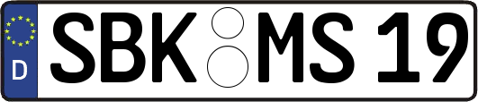 SBK-MS19