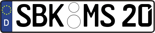SBK-MS20
