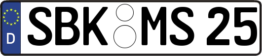 SBK-MS25