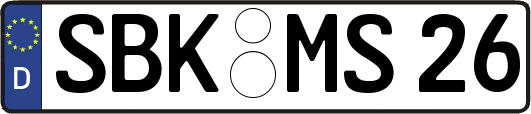 SBK-MS26