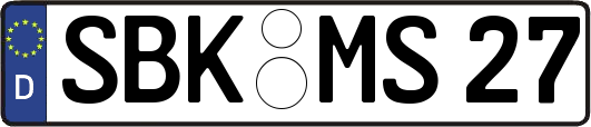 SBK-MS27