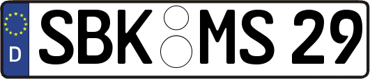SBK-MS29