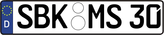 SBK-MS30