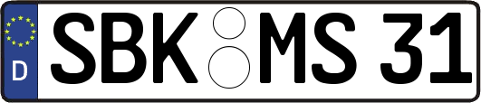 SBK-MS31