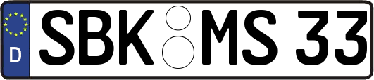 SBK-MS33
