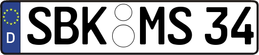 SBK-MS34