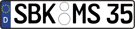 SBK-MS35
