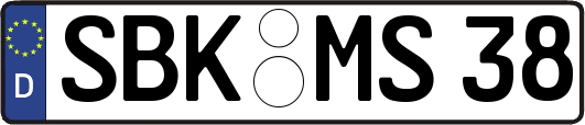 SBK-MS38