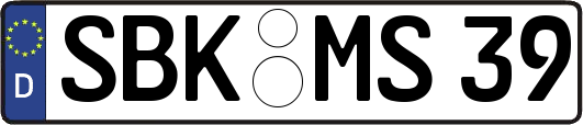 SBK-MS39