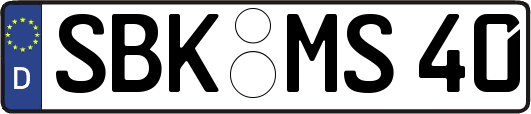 SBK-MS40