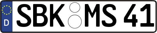 SBK-MS41