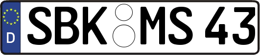 SBK-MS43