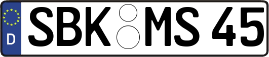 SBK-MS45