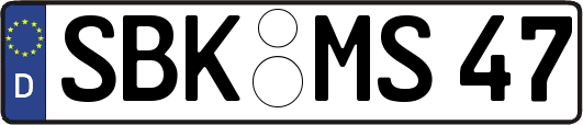 SBK-MS47