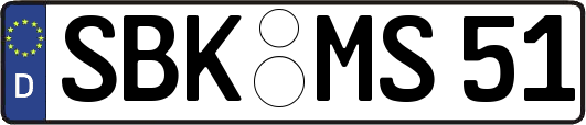 SBK-MS51