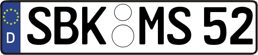 SBK-MS52