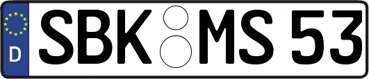 SBK-MS53