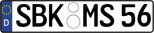 SBK-MS56