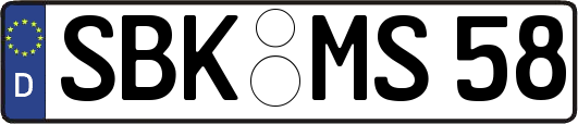 SBK-MS58