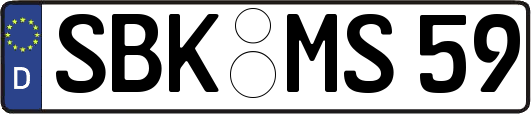 SBK-MS59