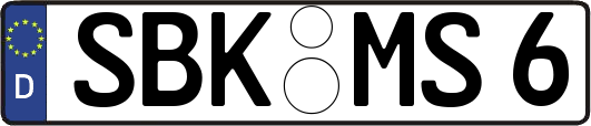 SBK-MS6
