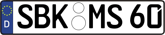 SBK-MS60