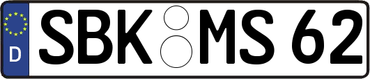 SBK-MS62