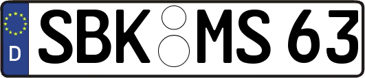 SBK-MS63