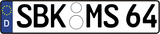 SBK-MS64