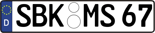 SBK-MS67