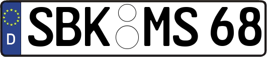 SBK-MS68