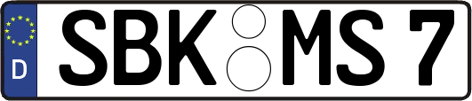 SBK-MS7