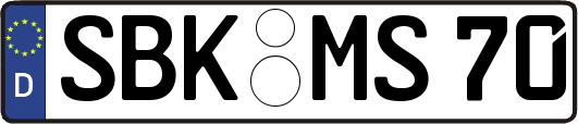 SBK-MS70