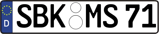 SBK-MS71
